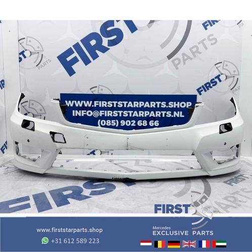 W204 C Klasse AMG BUMPER A2048807847 voorbumper zwart wit gr, Auto-onderdelen, Carrosserie en Plaatwerk, Bumper, Mercedes-Benz