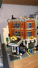 Lepin Corner Garage 15042, Kinderen en Baby's, Speelgoed | Duplo en Lego, Complete set, Lego, Zo goed als nieuw, Ophalen