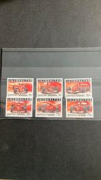Gibraltar 1106/10 Ferrari Formule 1 auto post fris/361, Postzegels en Munten, Ophalen of Verzenden, Auto's