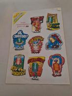 G 011 Vintage Unox Huishoudstickers, Ophalen of Verzenden, Gebruikt, Stickers en Plaatjes