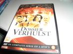 DOSSIER VERHULST, Cd's en Dvd's, Alle leeftijden, Boxset, Drama, Ophalen of Verzenden