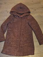 Only Sedona Boucle Wool Coat Bordeaux, Kleding | Dames, Maat 38/40 (M), Only, Ophalen of Verzenden, Zo goed als nieuw