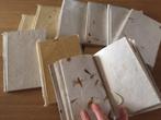 notebook handgeschept papier NIEUW diverse soorten, Ophalen of Verzenden, Nieuw