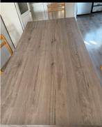 Eet tafel tekoop breed90cm lente 180 cm, Ophalen of Verzenden, Vierkant