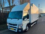 Mitsubishi Canter FUSO 3C13 3.0 BE Combinatie , CLIXTAR , Ko, Auto's, Euro 5, Achterwielaandrijving, Gebruikt, Wit