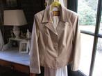 mj/Leren jasje/blazer/maat 40 van L & B/NIEUWSTAAT, Maat 38/40 (M), Verzenden, Beige, Zo goed als nieuw