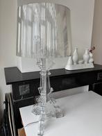 Lamp Bourgie van Kartell, Ferruccio Laviani - transparant, Huis en Inrichting, Lampen | Tafellampen, Ophalen, Zo goed als nieuw