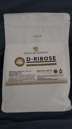 D-Ribose 454 Gram - GREEN LABS NUTRITION - Poeder (3), Ophalen, Nieuw, Poeder of Drank