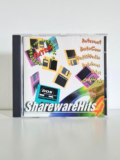 SharewareHits 4 - PC cdrom, Computers en Software, Vintage Computers, Ophalen of Verzenden