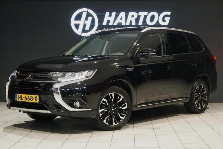 Mitsubishi Outlander 2.0 PHEV instyle+ / TREKHAAK / PANO / S, Auto's, Mitsubishi, Bedrijf, Te koop, Outlander, 360° camera, 4x4