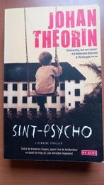 Johan Theorin - Sint-psycho, Boeken, Ophalen of Verzenden, Gelezen, Johan Theorin