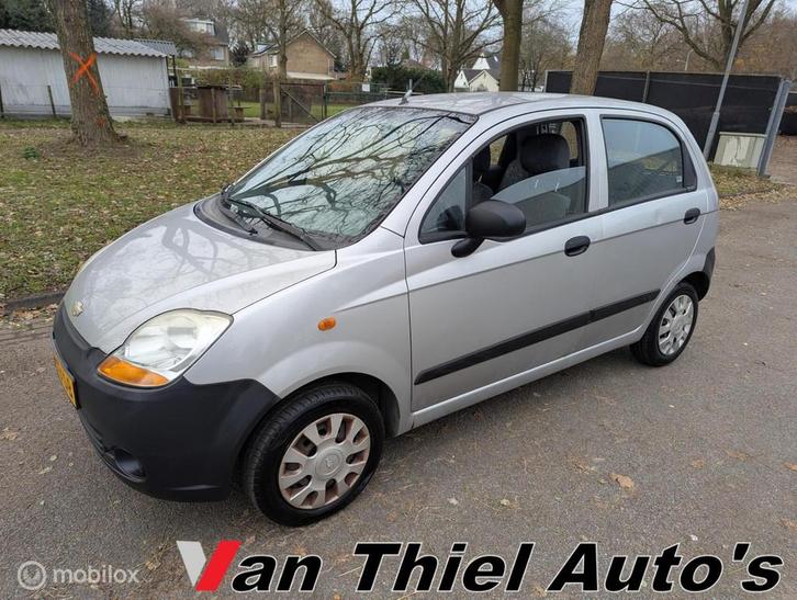 Chevrolet Matiz 0.8 Pure, Auto's, Chevrolet, Bedrijf, Te koop, Matiz, ABS, Airbags, Airconditioning, Alarm, Metallic lak, Startonderbreker