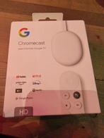 Originele google chromecast hd met Google tv., Audio, Tv en Foto, Mediaspelers, Ophalen of Verzenden, Zo goed als nieuw, HDMI