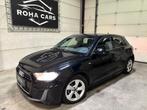 Audi A1 SPORTBACK 25 TFSI S line automaat, Auto's, Audi, Euro 6, 95 pk, Start-stop-systeem, Zwart