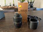 Nikon Af-S Micro Nikkor 105mm 1:2.8G ED VR, Ophalen, Zo goed als nieuw, Macrolens