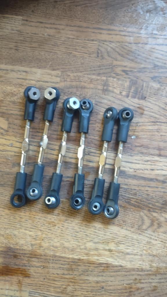 Losi 5ive Mini Cooper stuur/camber stang, Ophalen of Verzenden, Overige schalen, Onderdeel