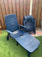 Ligbed en 3 stoelen, Ophalen, Gebruikt