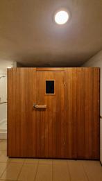 Finse sauna voor thuis, Ophalen, Zo goed als nieuw, Fins of Traditioneel, Complete sauna