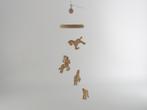 Houten paarden mobiles / hangers, Antiek en Kunst, Kunst | Beelden en Houtsnijwerken, Ophalen of Verzenden