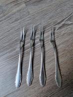 Vintage Cocktailvorken Set van 4, Ophalen