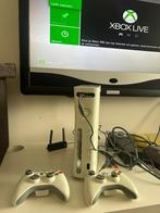 Xbox360 met 2 controllers, wifi en veel spellen, Spelcomputers en Games, Games | Xbox 360, Ophalen, Gebruikt, Overige genres, 2 spelers