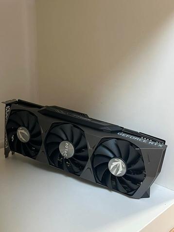 Zotac GeForce RTX 3070 Ti 8GB beschikbaar voor biedingen