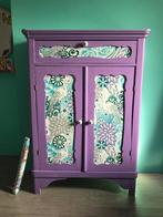 Brocante Meiden kastje, Ophalen