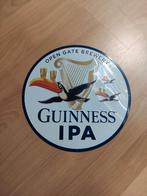 Guinness IPA Metalen Bord - 30cm - Nieuwstaat, Ophalen of Verzenden