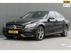 Mercedes-Benz C-klasse 220 CDI Prestige, Auto's, Automaat, Achterwielaandrijving, 4 cilinders, Leder en Stof