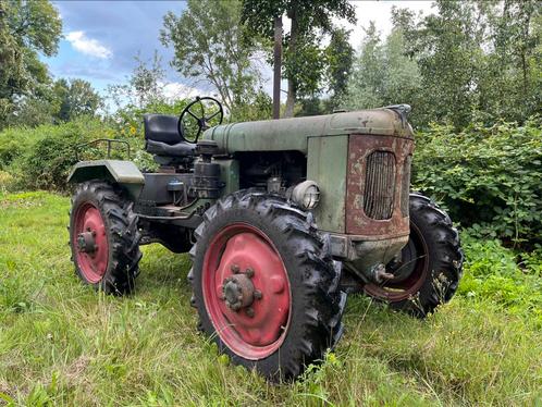 Uniek oldtimer tractor Delmonte (geen landini lanz deutz), Zakelijke goederen, Agrarisch | Tractoren, tot 2500, Overige merken