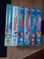 Disney videobanden, Gebruikt, Tekenfilm, Alle leeftijden, Ophalen of Verzenden