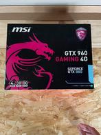 MSI GTX 960 Gaming 4G, Ophalen, PCI-Express 3, Gebruikt, DisplayPort