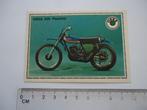 sticker oud OSSA Motorfiets oldtimer supermoto panini retro, Verzenden, Zo goed als nieuw, Bedrijf of Vereniging