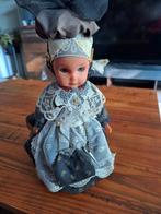 Vintage Klederdracht Pop - ca. 30 cm, Ophalen of Verzenden