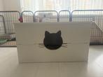 Werpkist katten wit, Ophalen, Gebruikt