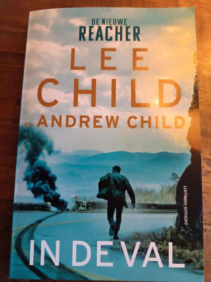 De Inval - Lee Child & Andrew Child, Boeken, Thrillers, Zo goed als nieuw, Nederland, Ophalen of Verzenden