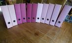 kartonnen tijdschriften opberg dozen - Fluns - roze tinten, Ophalen of Verzenden, Nieuw