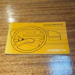 Instructieboekje Citroën GS april 1975, Ophalen of Verzenden