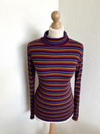 King Louie maat XL gestreepte top trui rolkraag 2665