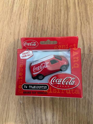 Nieuw - Coca-Cola Volkswagen Transporter VW - Modelauto beschikbaar voor biedingen