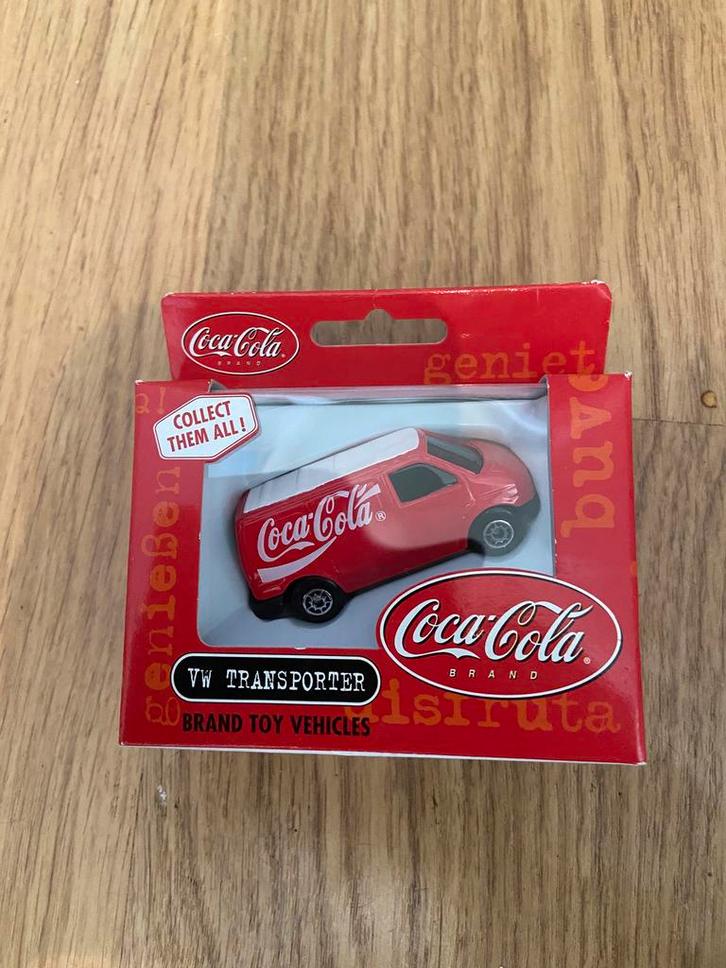 Nieuw - Coca-Cola Volkswagen Transporter VW - Modelauto, Hobby en Vrije tijd, Modelauto's | 1:18, Nieuw, Auto, Overige merken