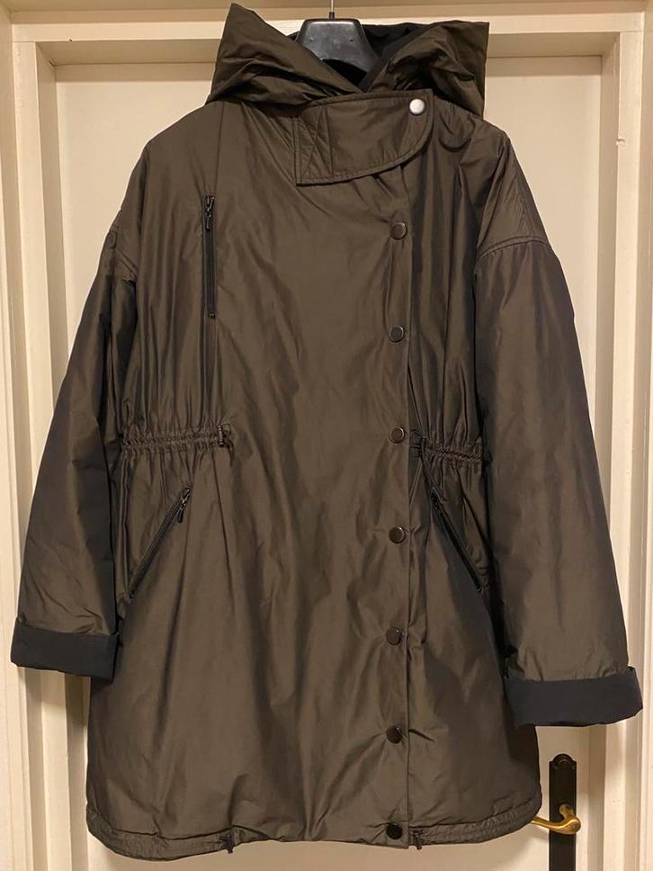 BITTE KAI RAND KOPENHAGEN JAS 2/ 42-46(?), Kleding | Dames, Jassen | Winter, Gedragen, Maat 42/44 (L), Groen, Ophalen of Verzenden