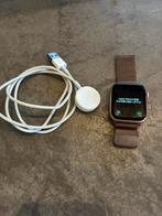 Apple watch 5 rosé goud 44mm, Ophalen, Gebruikt, Apple Watch ⌚️, IOS