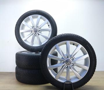 Volkswagen Golf Caddy Touran Dijon 17 inch + zomerset 5x112 beschikbaar voor biedingen