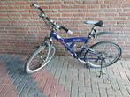 Mountainbike - vering, schijfremmen en 24 versnellingen!, Fietsen en Brommers, Fietsen | Mountainbikes en ATB, Gebruikt, 45 tot 49 cm