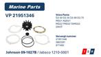 Impeller 21951346 voor Volvo Penta, Watersport en Boten, Accessoires en Onderhoud, Ophalen of Verzenden, Nieuw, Motor en Techniek