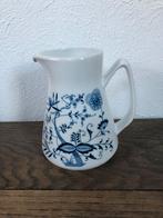 Porsgrund kan melkkan blauw wit 18 cm Noors, Huis en Inrichting, Ophalen, Overige typen, Zo goed als nieuw, Overige stijlen