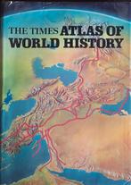 The Times  ATLAS OF WORLD HISTORY, Gelezen, Voor 1800, Overige typen, Ophalen of Verzenden