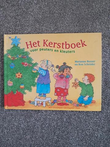 Marianne Busser - Het Kerstboek voor peuters en kleuters beschikbaar voor biedingen