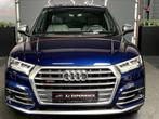 Audi SQ5 3.0 TFSI quattro Pro Line Plus PANO HUD, Automaat, Gebruikt, 2995 cc, Blauw